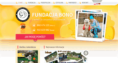 Desktop Screenshot of fundacjabono.pl